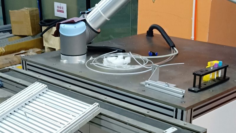 焊接用六轴协作机器人：揭秘其核心参数与选型要点